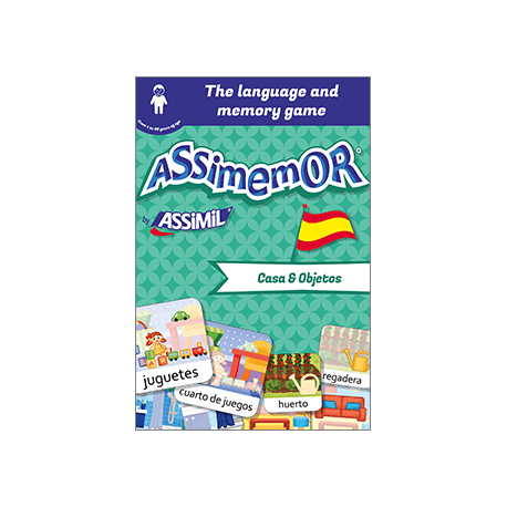 My First Spanish Words: Casa y Objetos (libro digital enriquecido)