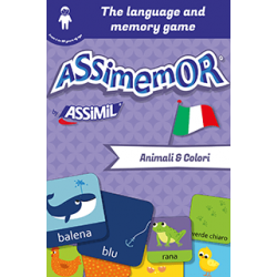 My First Italian Words: Animali e Colori (enhanced ebook)