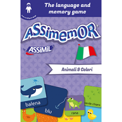 My First Italian Words: Animali e Colori (livre numérique enrichi)