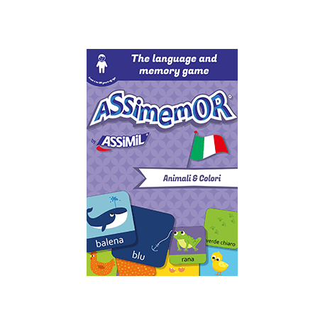 My First Italian Words: Animali e Colori (libro digital enriquecido)