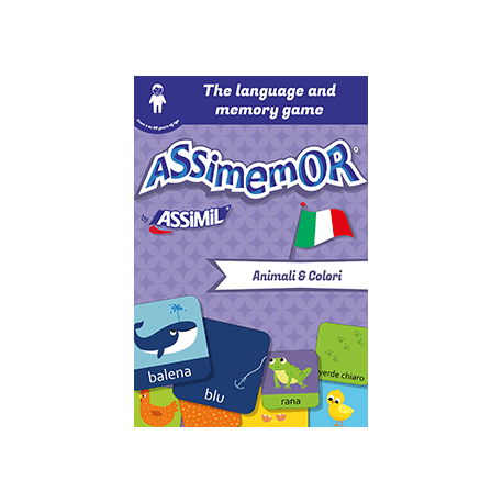 My First Italian Words: Animali e Colori (livre numérique enrichi)