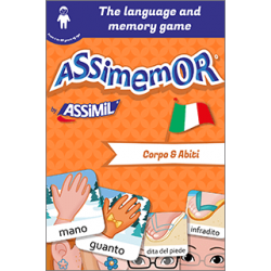 My First Italian Words: Corpo e Abiti (enhanced ebook)