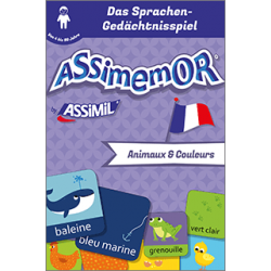 Meine ersten Wörter auf Französisch: Animaux et Couleurs (libro digital enriquecido)