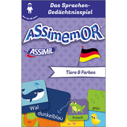 Meine ersten Wörter auf Deutsch: Tiere und Farben (libro digital enriquecido)