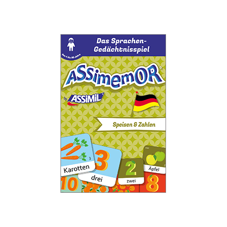 Meine ersten Wörter auf Deutsch: Speisen und Zahlen (libro digital enriquecido)