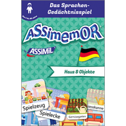 Meine ersten Wörter auf Deutsch: Haus und Objekte (libro digital enriquecido)