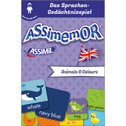 Meine ersten englischen Wörter: Animals and Colours (libro digital enriquecido)