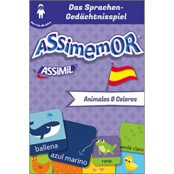 Meine ersten Wörter auf Spanisch: Animales y Colores (libro digital enriquecido)
