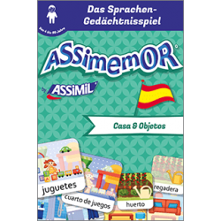 Meine ersten Wörter auf Spanisch: Casa y Objetos (Erweitertes digitales Buch)