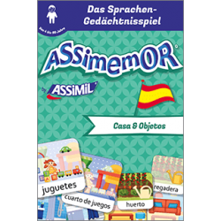 Meine ersten Wörter auf Spanisch: Casa y Objetos (livre numérique enrichi)