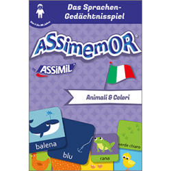 Meine ersten Wörter auf Italienisch: Animali e Colori (libro digital enriquecido)