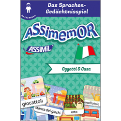 Meine ersten Wörter auf Italienisch: Oggetti e Casa (enhanced ebook)
