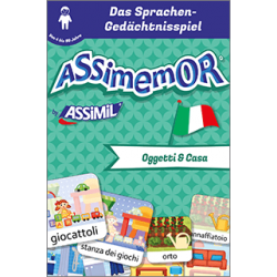 Meine ersten Wörter auf Italienisch: Oggetti e Casa (libro digital enriquecido)