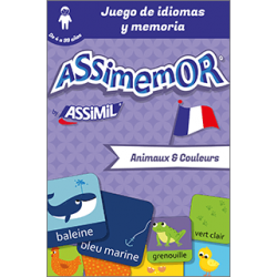 Mis primeras palabras en francés: Animaux et Couleurs (livre numérique enrichi)