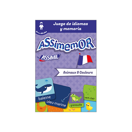 Mis primeras palabras en francés: Animaux et Couleurs (libro digital enriquecido)