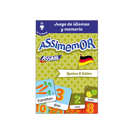 Mis primeras palabras en alemán: Speisen und Zahlen (libro digital enriquecido)
