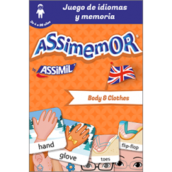 Mis primeras palabras en inglés: Body and Clothes (enhanced ebook)