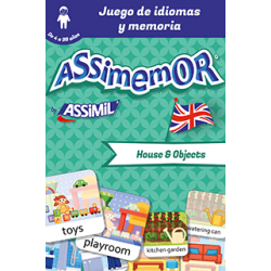 Mis primeras palabras en inglés: House and Objects (libro digital enriquecido)