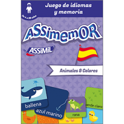 Mis primeras palabras en español: Animales y Colores (libro digital enriquecido)