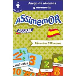 Mis primeras palabras en español: Alimentos y Números (livre numérique enrichi)