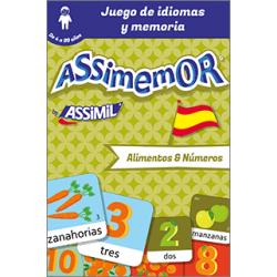 Mis primeras palabras en español: Alimentos y Números (enhanced ebook)