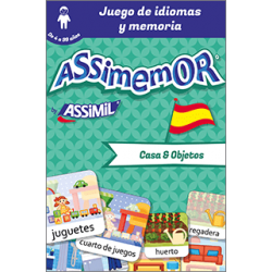 Mis primeras palabras en español: Casa y Objetos (livre numérique enrichi)