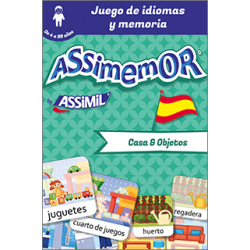 Mis primeras palabras en español: Casa y Objetos (enhanced ebook)