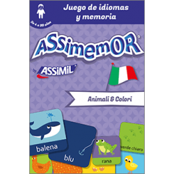 Mis primeras palabras en italiano: Animali e Colori (enhanced ebook)