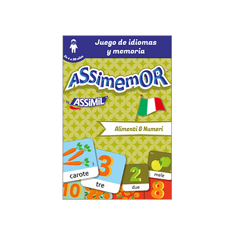 Mis primeras palabras en italiano: Alimenti e Numeri (livre numérique enrichi)