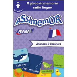 Le mie prime parole in francese: Animaux et Couleurs (enhanced ebook)