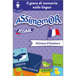 Le mie prime parole in francese: Animaux et Couleurs (livre numérique enrichi)