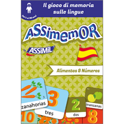 Le mie prime parole in spagnolo: Alimentos y Números (enhanced ebook)