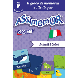 Le mie prime parole in italiano: Animali e Colori (enhanced ebook)