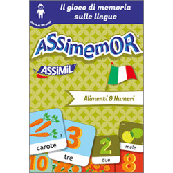 Le mie prime parole in italiano: Alimenti e Numeri (enhanced ebook)