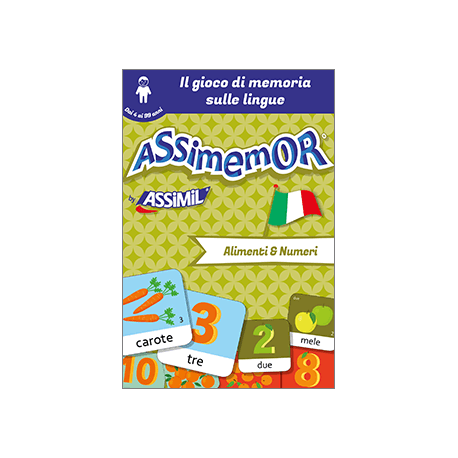 Le mie prime parole in italiano: Alimenti e Numeri (livre numérique enrichi)