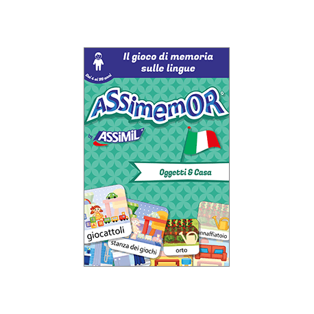 Le mie prime parole in italiano: Oggetti e Casa (livre numérique enrichi)