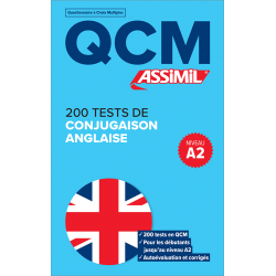200 tests de conjugaison Anglaise - Niveau A2