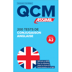 200 tests de conjugaison anglaise - Niveau A2