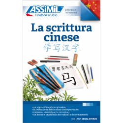 La scrittura cinese