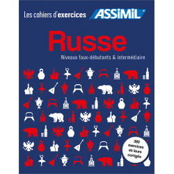 Coffret Russe faux-débutants & intermédiaire