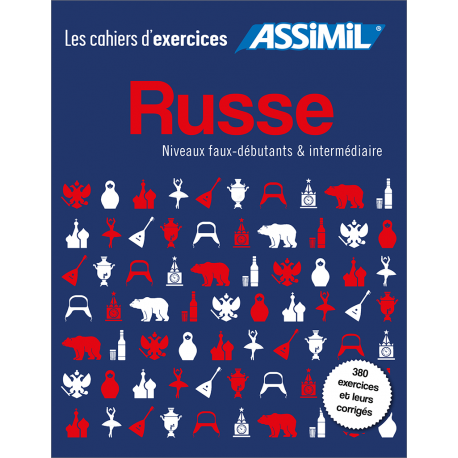 Coffret Russe faux-débutants & intermédiaire