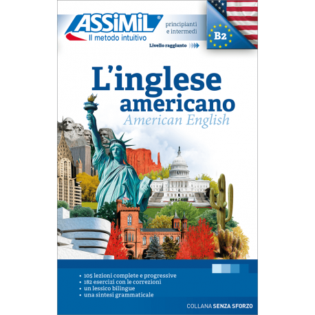 L'Inglese americano (livre seul)