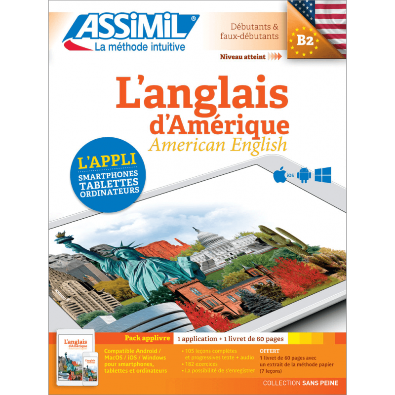 L Anglais D Amerique E Course Pack Assimil Com