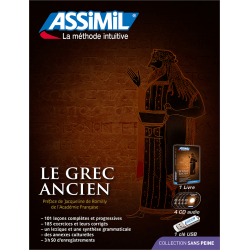 Le grec ancien (audio CD pack)