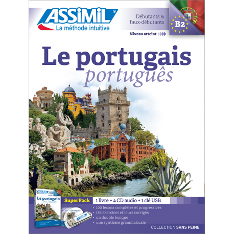 Le portugais (superpack)
