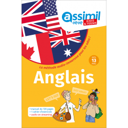 Méthode anglais jeunesse 13+