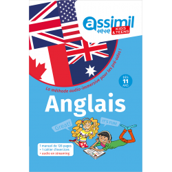 Méthode anglais jeunesse 11+