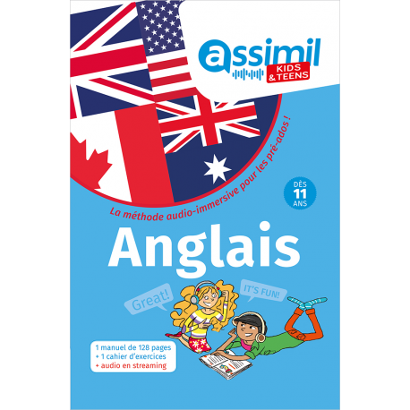 Méthode anglais jeunesse 11+