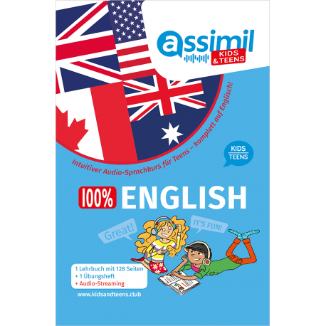 100% English Kids/Teens