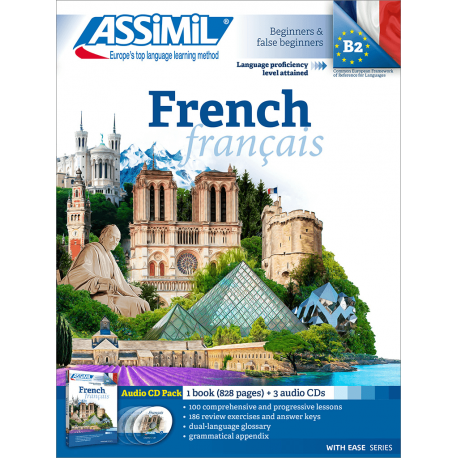 French (pack CD audio)